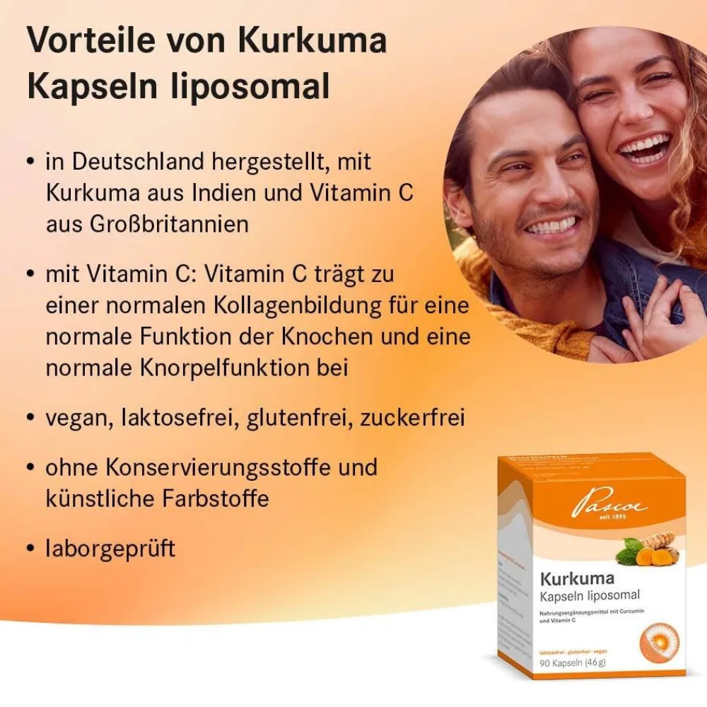 Kurkuma Kapseln liposomal| Outlet