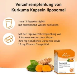 Kurkuma Kapseln liposomal| Outlet