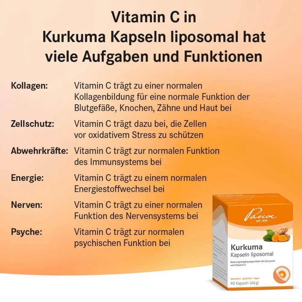Kurkuma Kapseln liposomal| Outlet