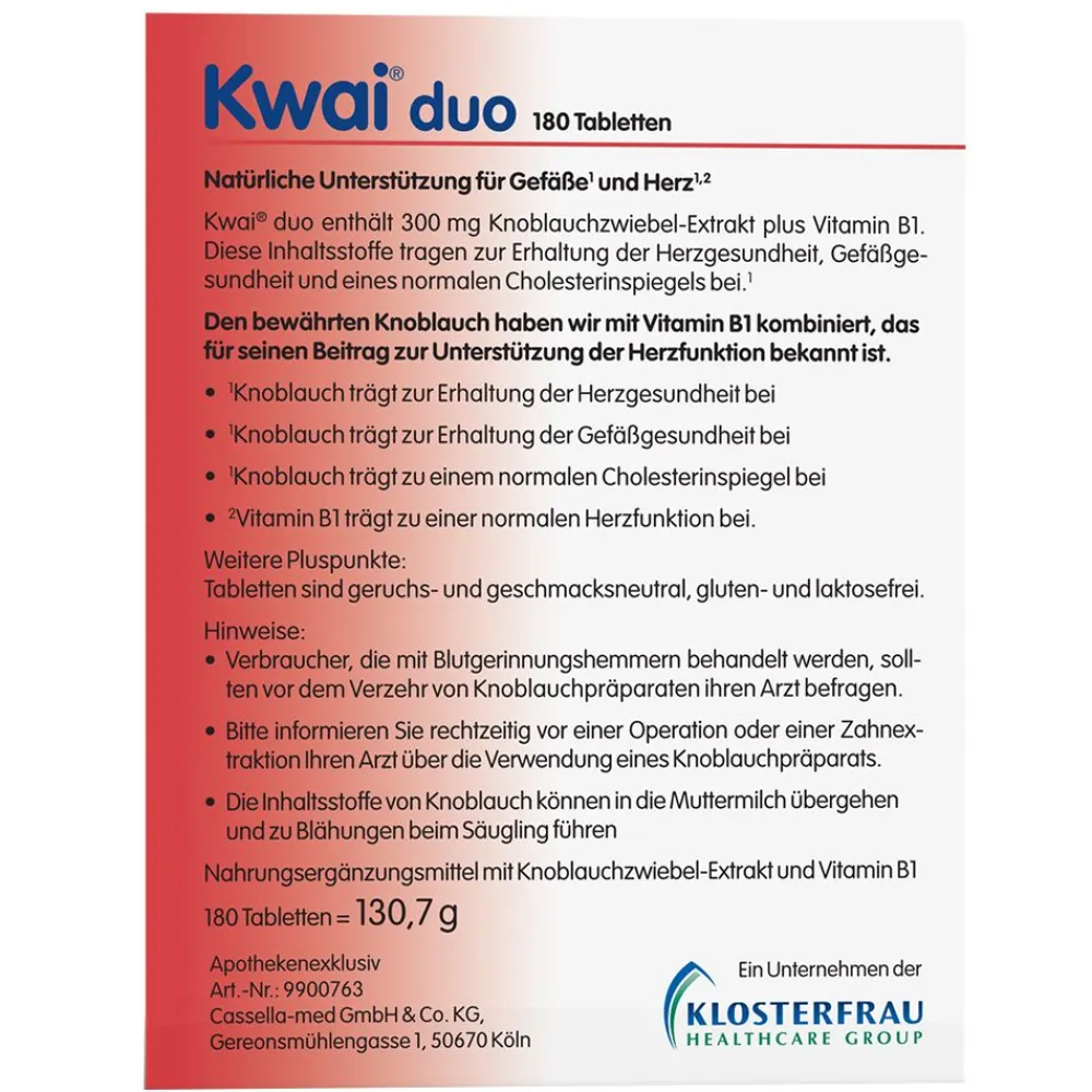 Kwai® duo> Clearance