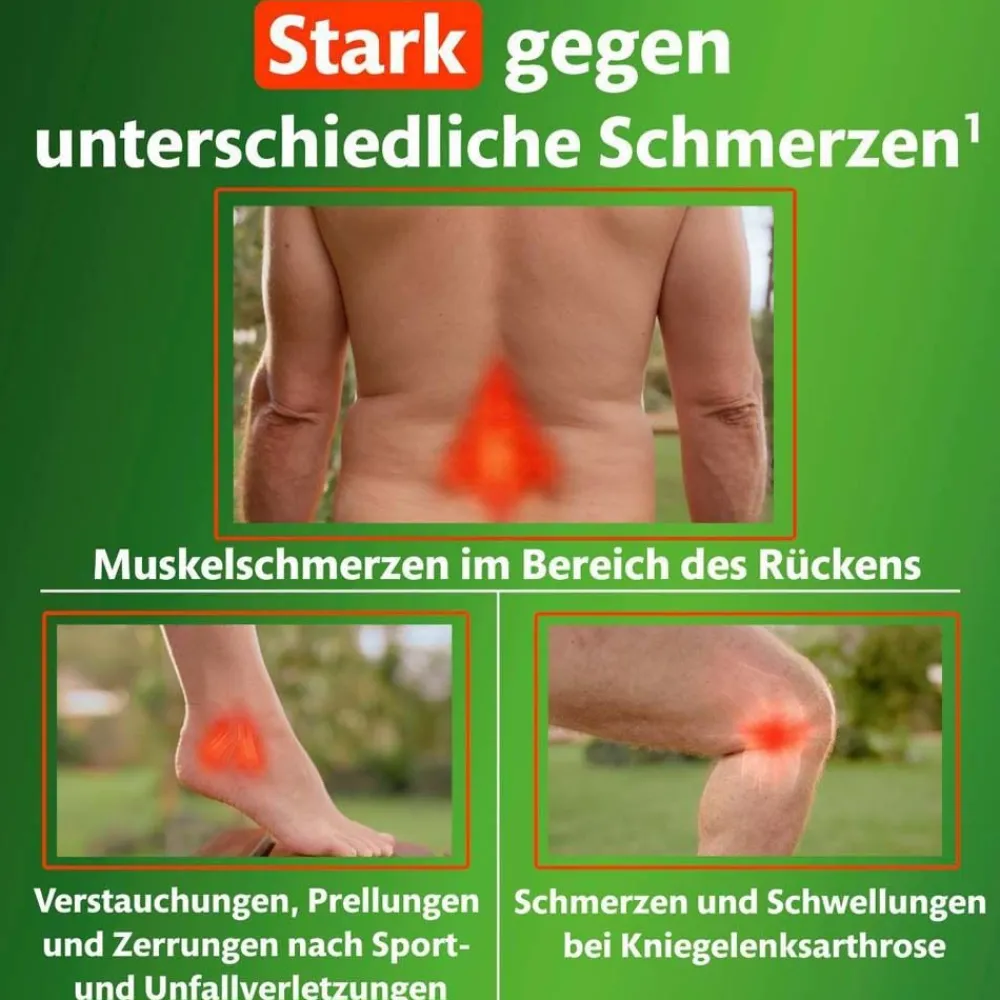 ® Geruchsneutral – Salbe gegen Kniegelenk- und Rückenschmerzen|Kytta Online