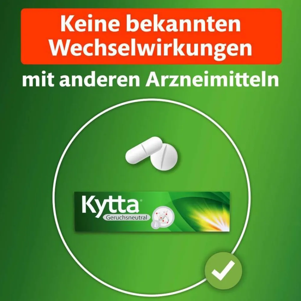 ® Geruchsneutral – Salbe gegen Kniegelenk- und Rückenschmerzen|Kytta Online