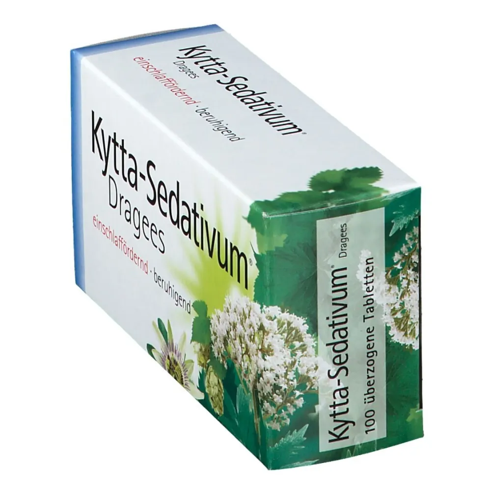 -Sedativum® Dragees|Kytta Hot