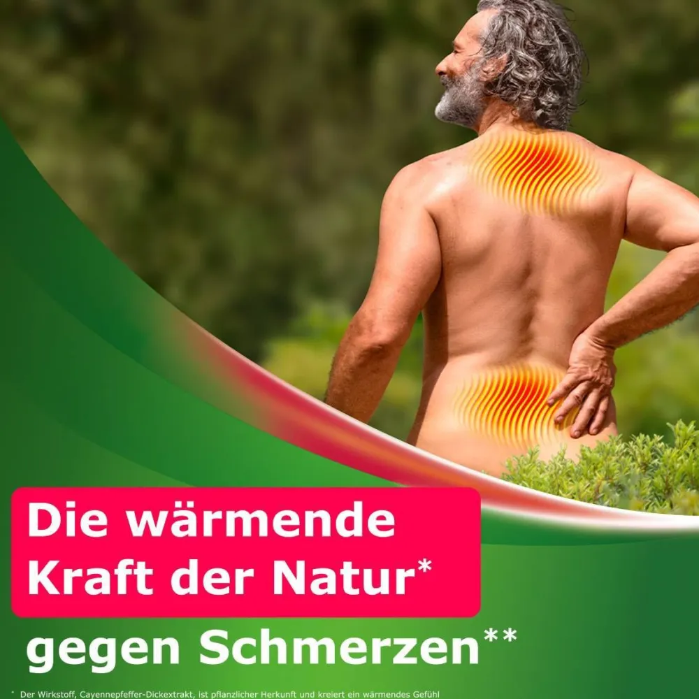 ® Wärmecreme mit Capsaicin gegen Muskelschmerzen & Verspannungen>Kytta Clearance