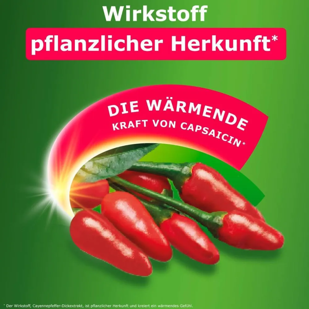 ® Wärmecreme mit Capsaicin gegen Muskelschmerzen & Verspannungen>Kytta Clearance