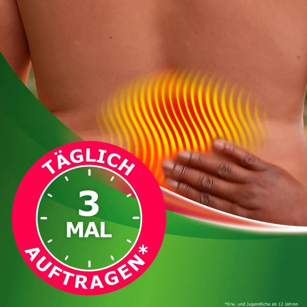 ® Wärmecreme mit Capsaicin gegen Muskelschmerzen & Verspannungen>Kytta Clearance