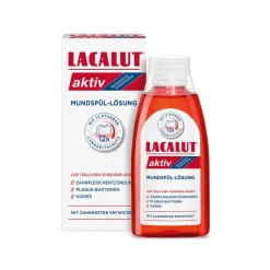 aktiv Mundspül-Lösung|LACALUT Clearance