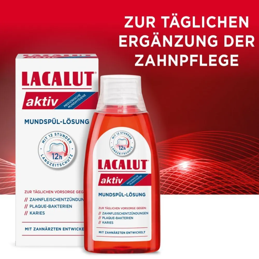 aktiv Mundspül-Lösung|LACALUT Clearance