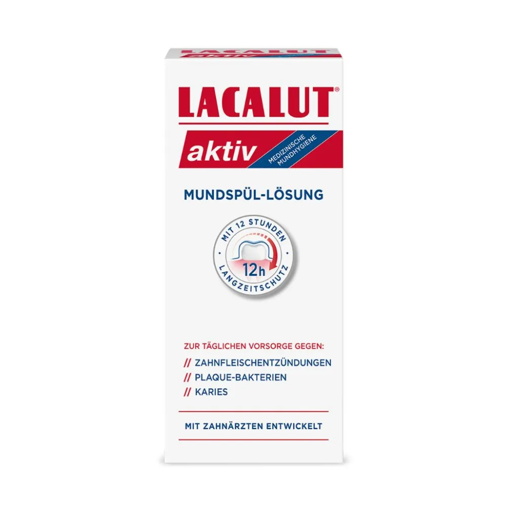 aktiv Mundspül-Lösung|LACALUT Clearance