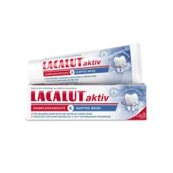 ® aktiv Zahnfleischschutz & sanftes Weiß>LACALUT New