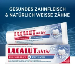® aktiv Zahnfleischschutz & sanftes Weiß>LACALUT New