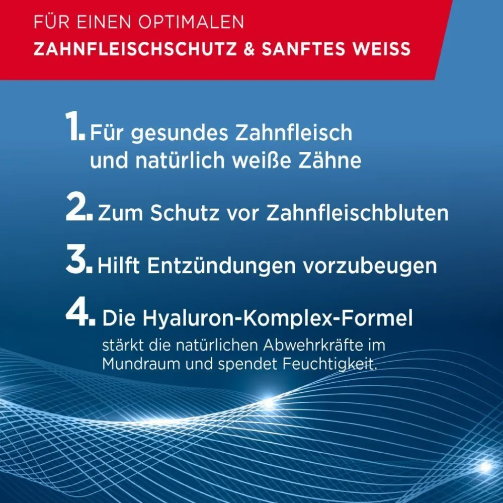 ® aktiv Zahnfleischschutz & sanftes Weiß>LACALUT New