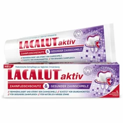 ® aktiv Zahnfleischschutz & gesunder Zahnschmelz|LACALUT New