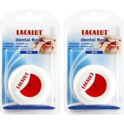 LACALUT dental floss Zahnseide gewachst> Discount