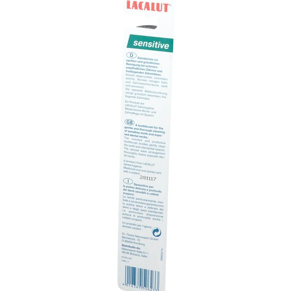 sensitive Zahnbürste|LACALUT Discount