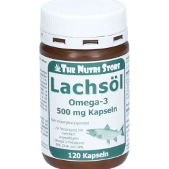 Lachsöl Omega-3 500 mg Kapseln| Sale