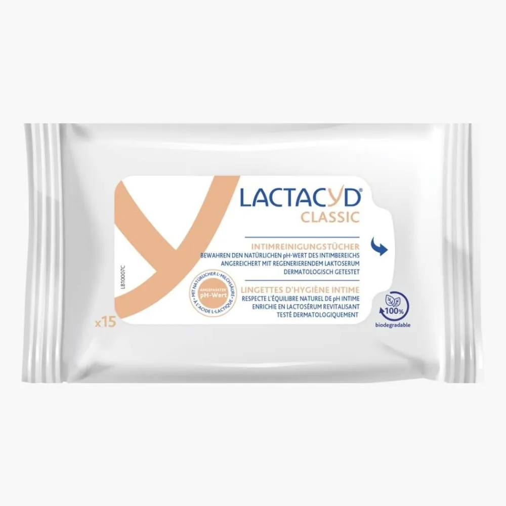 Lactacyd® Intim-Reinigungstücher|