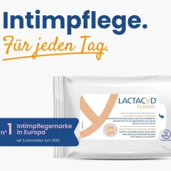 Lactacyd® Intim-Reinigungstücher|