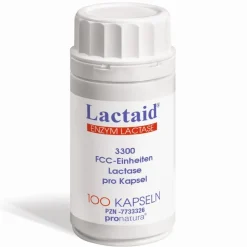 Lactaid® - Lactase Kapseln>