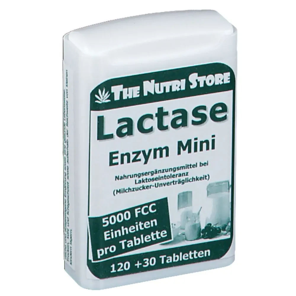 Lactase 5.000 FCC Enzym Mini> Best