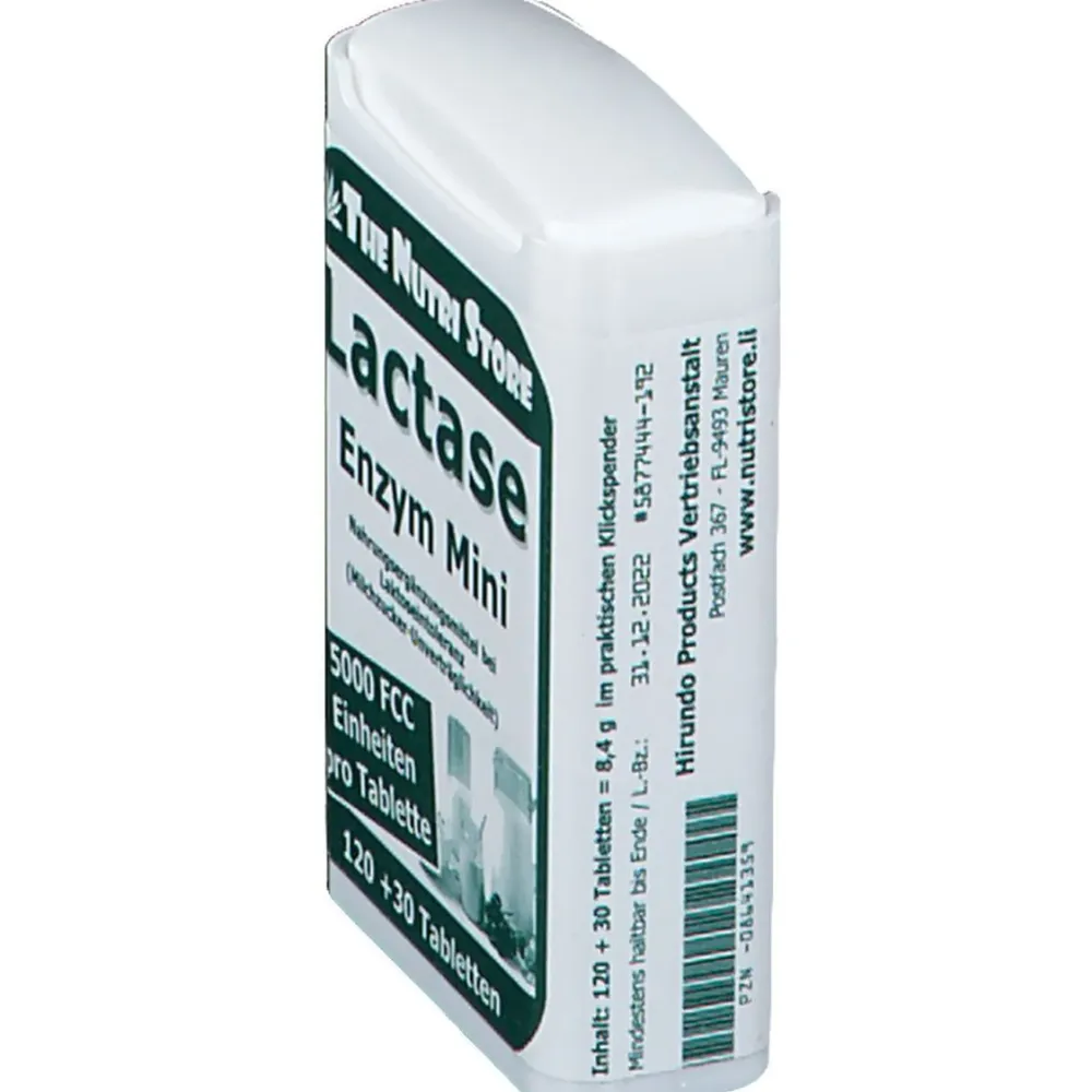 Lactase 5.000 FCC Enzym Mini> Best