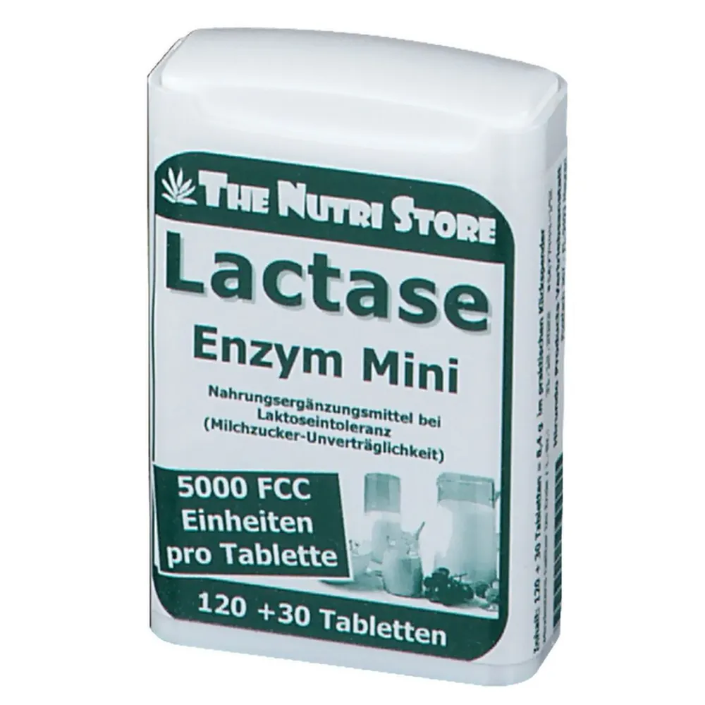 Lactase 5.000 FCC Enzym Mini> Best