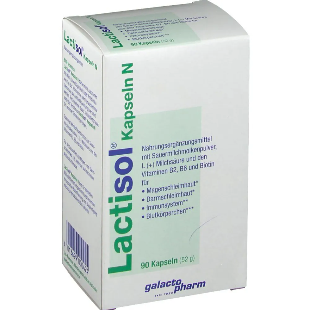 Lactisol® Kapseln N|