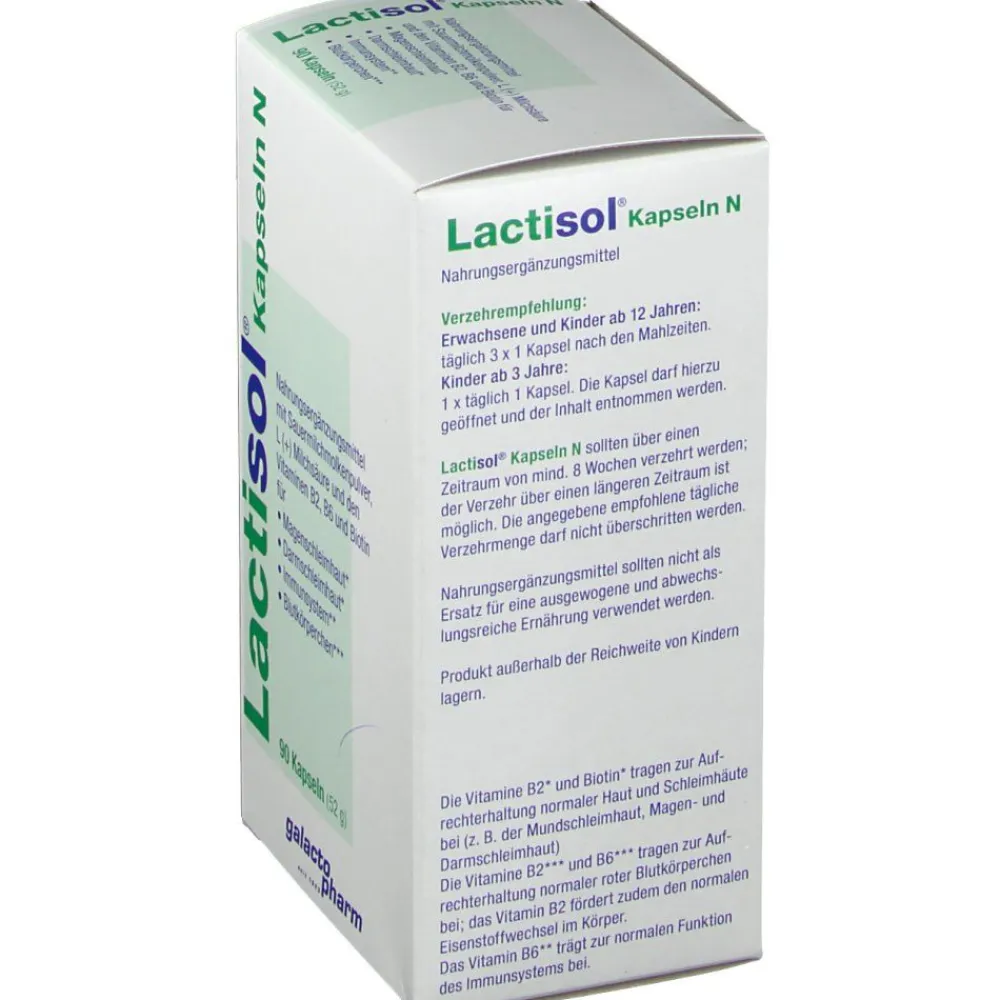 Lactisol® Kapseln N|