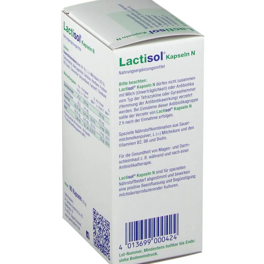 Lactisol® Kapseln N|