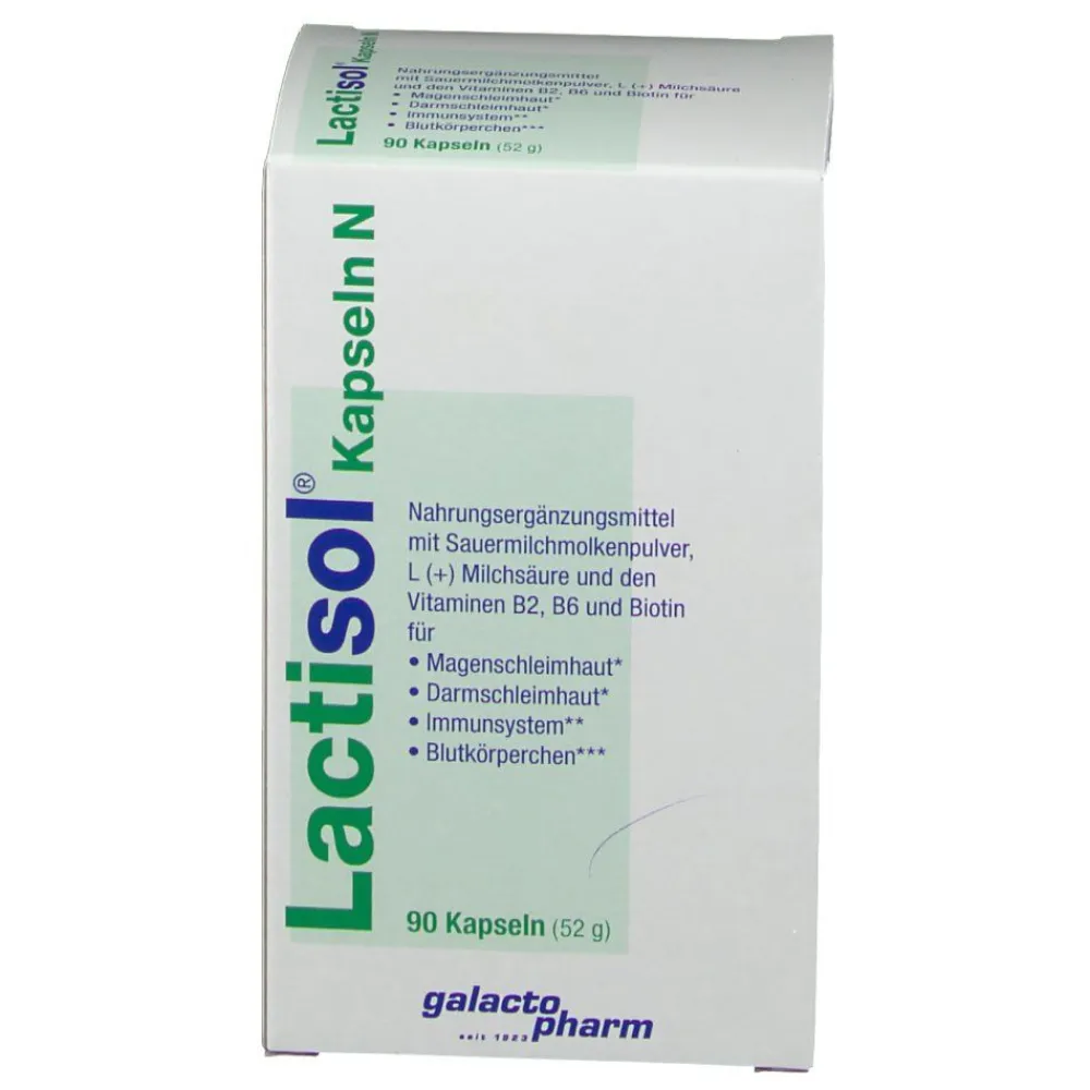 Lactisol® Kapseln N|