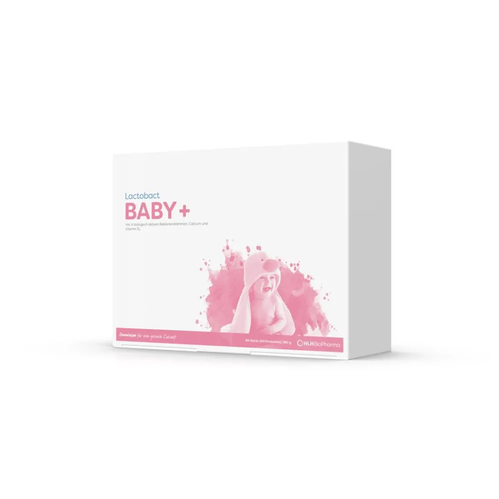Lactobact BABY + - Darmaufbau ab dem Tag der Geburt| New