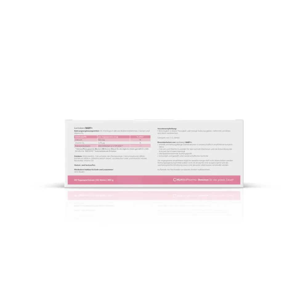 Lactobact BABY + - Darmaufbau ab dem Tag der Geburt| New