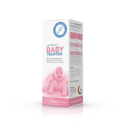 Lactobact BABY TROPFEN - Biologisch aktive Bakterien für die Darmflora ab dem Tag der Geburt| Best