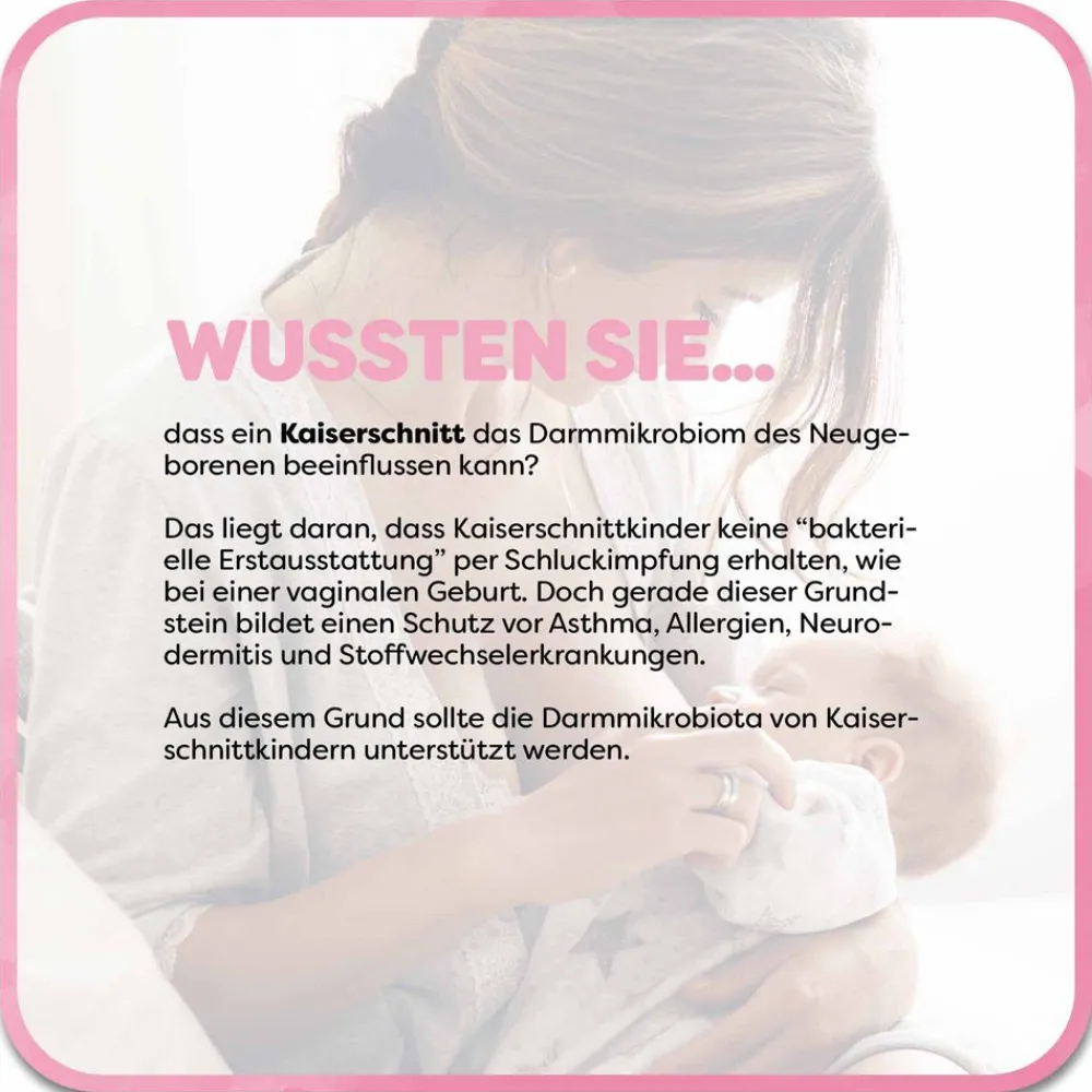 Lactobact BABY TROPFEN - Biologisch aktive Bakterien für die Darmflora ab dem Tag der Geburt| Best