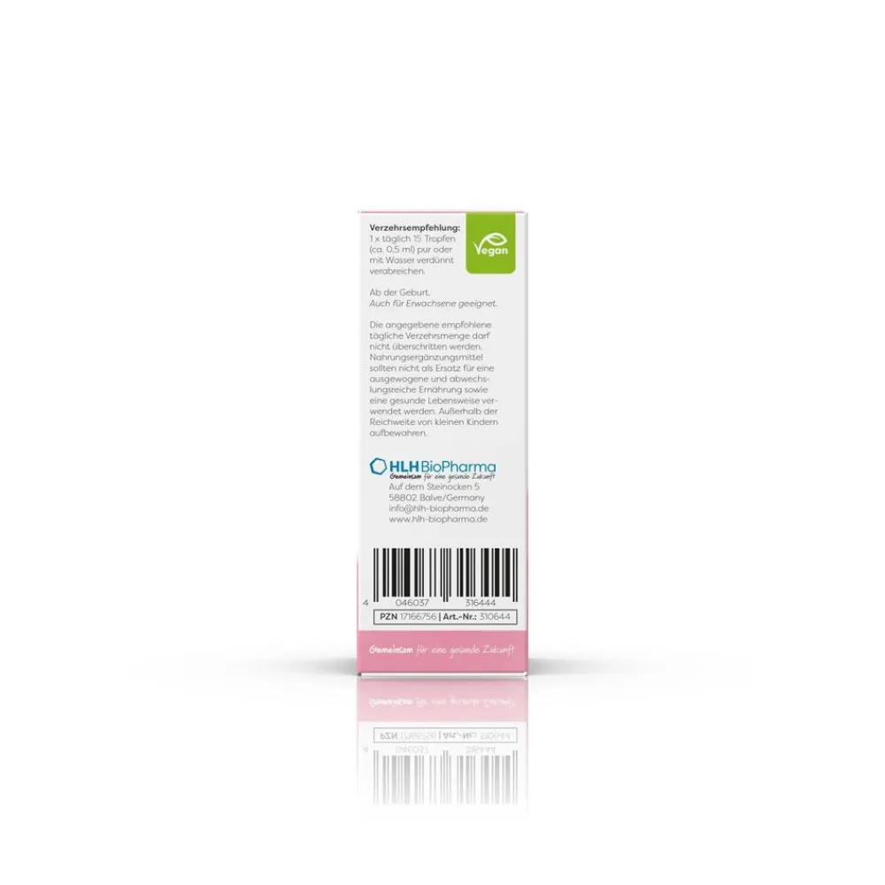 Lactobact BABY TROPFEN - Biologisch aktive Bakterien für die Darmflora ab dem Tag der Geburt| Best