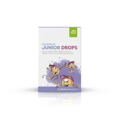 Lactobact JUNIOR DROPS, Darmaufbau für Kinder ab 3 Jahren><noscript><img width=