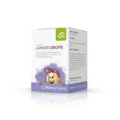 Lactobact JUNIOR DROPS, Darmaufbau für Kinder ab 3 Jahren| Sale