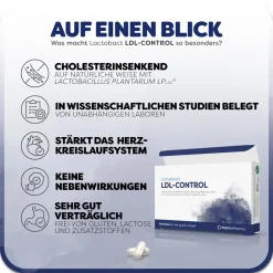 Lactobact LDL-CONTROL - Natürliche Hilfe bei erhöhten Cholesterinwerten| Sale