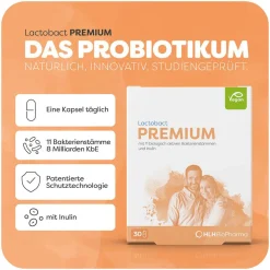 Lactobact PREMIUM - Biologisch aktive Bakterien für die Darmflora> Online