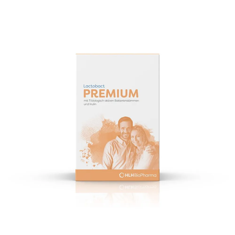 Lactobact PREMIUM - Biologisch aktive Bakterien für die Darmflora> Online