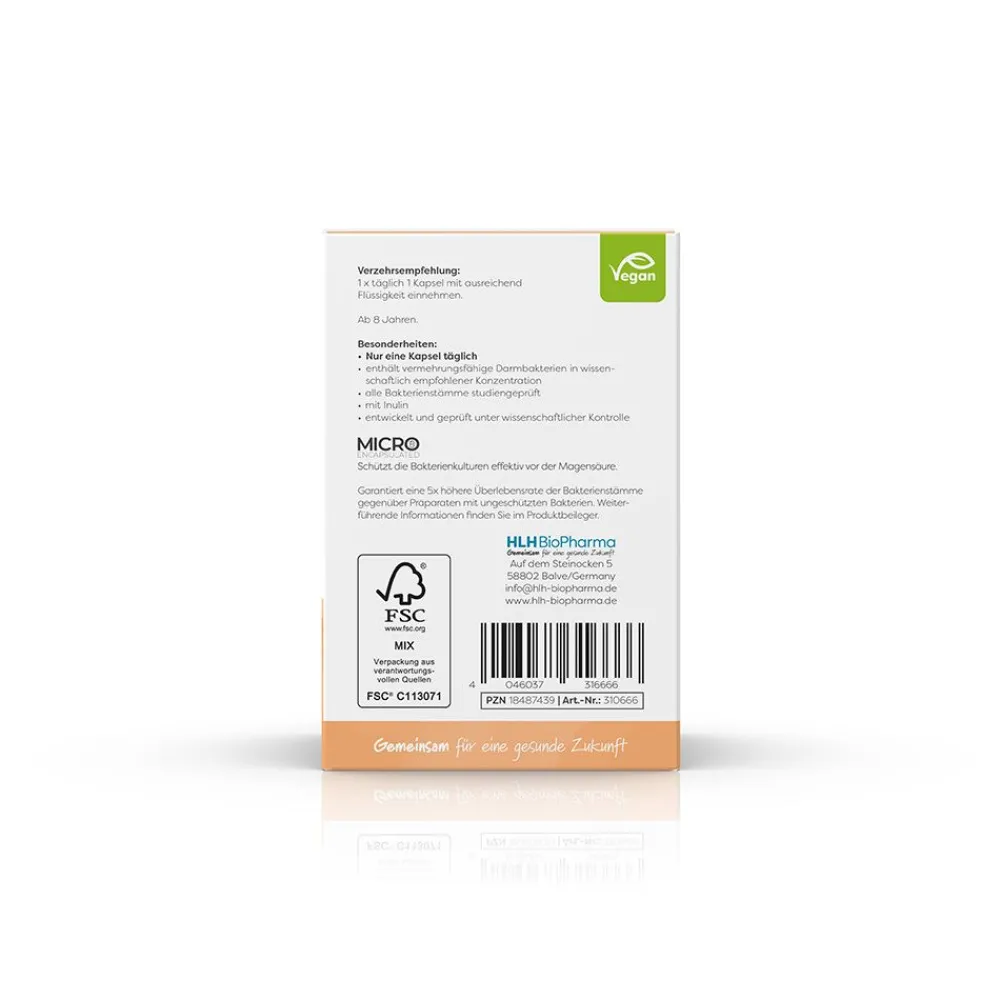 Lactobact PREMIUM - Biologisch aktive Bakterien für die Darmflora> Online