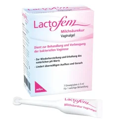 Lactofem® Milchsäurekur| Clearance