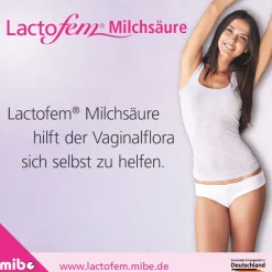 Lactofem® Milchsäure Vaginalzäpfchen| Online