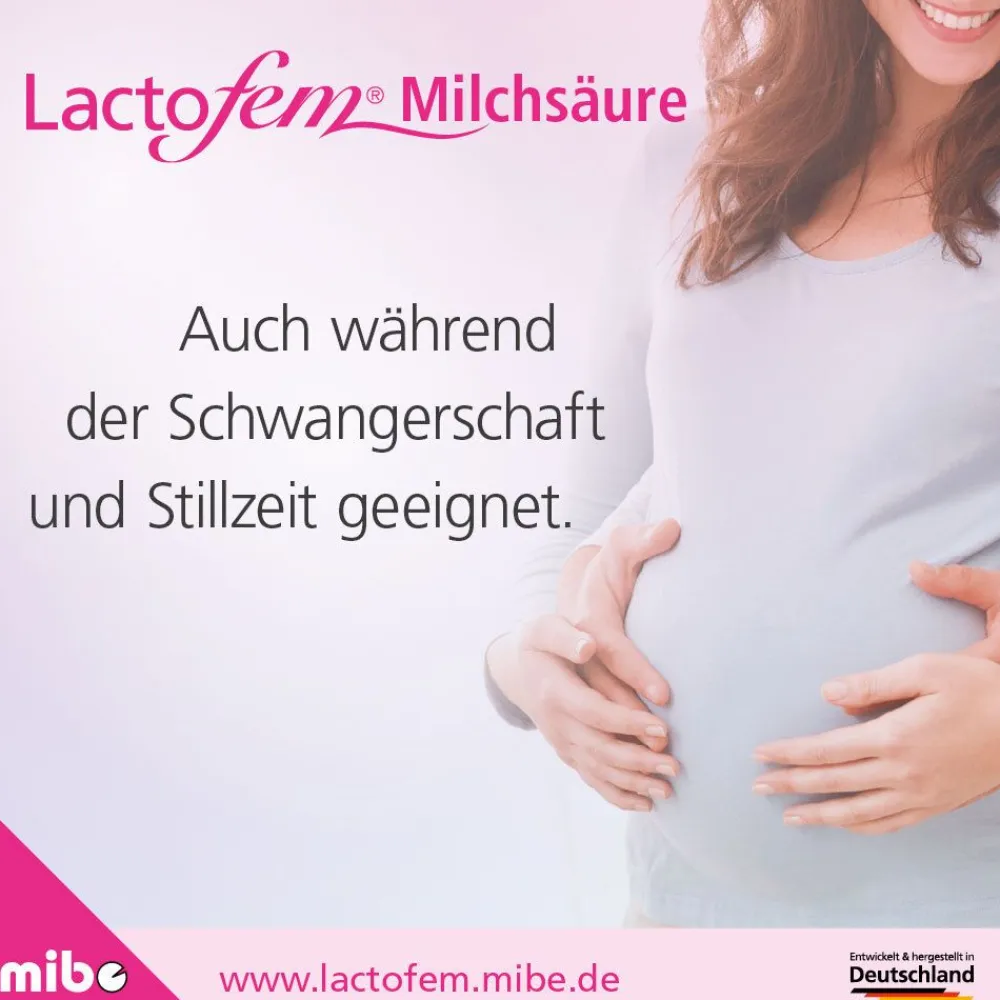 Lactofem® Milchsäure Vaginalzäpfchen| Online