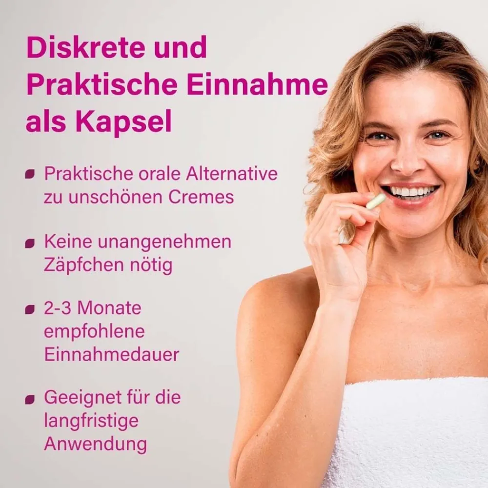 Lacto Intim 60 – Probiotische Kapseln mit Milchsäurebakterien| Online