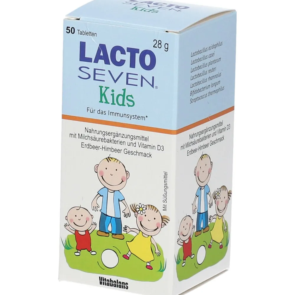 Lacto Seven® Kids| Outlet