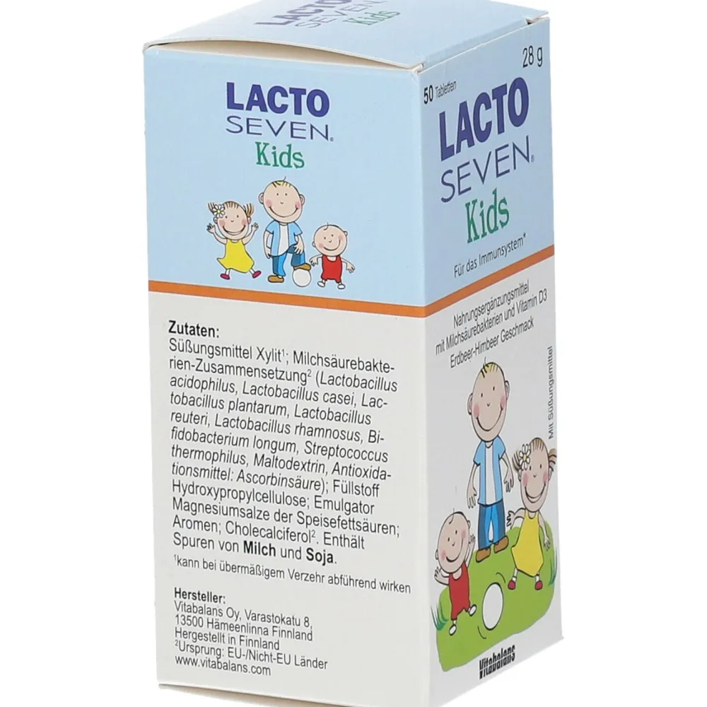 Lacto Seven® Kids| Outlet