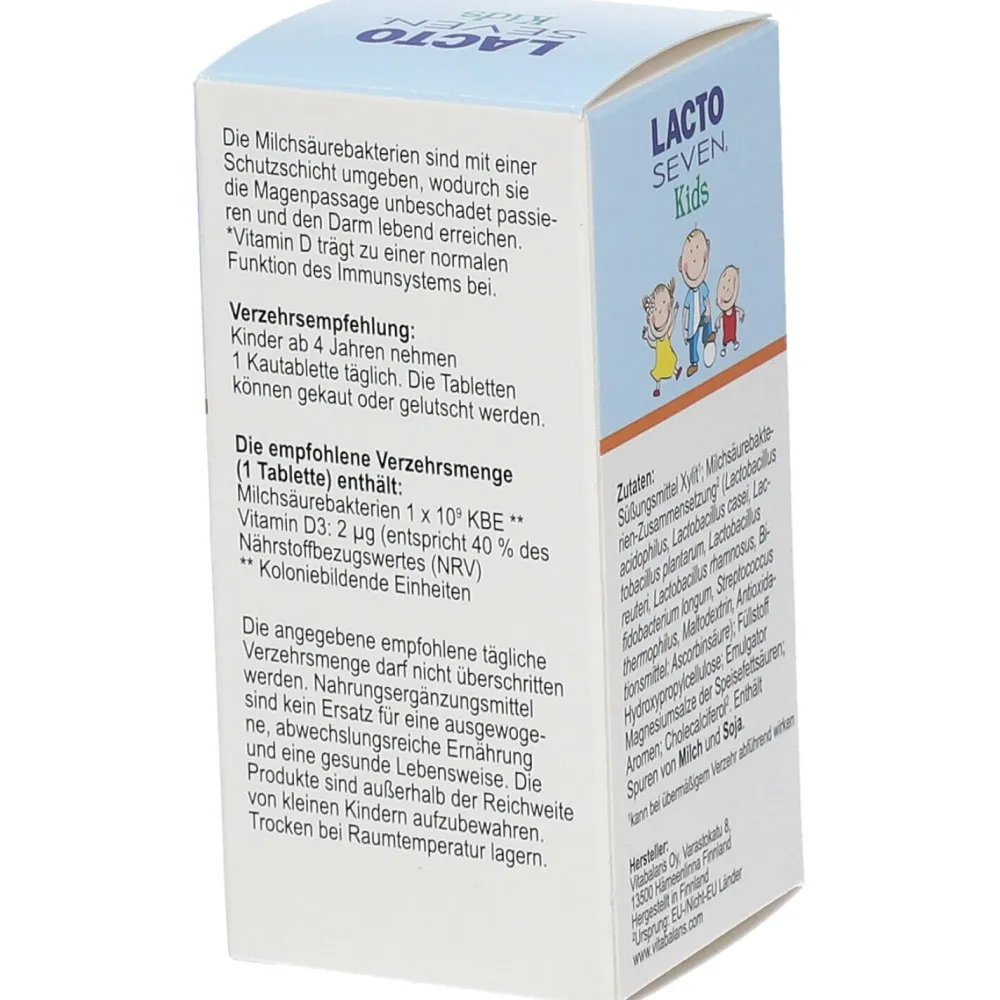 Lacto Seven® Kids| Outlet