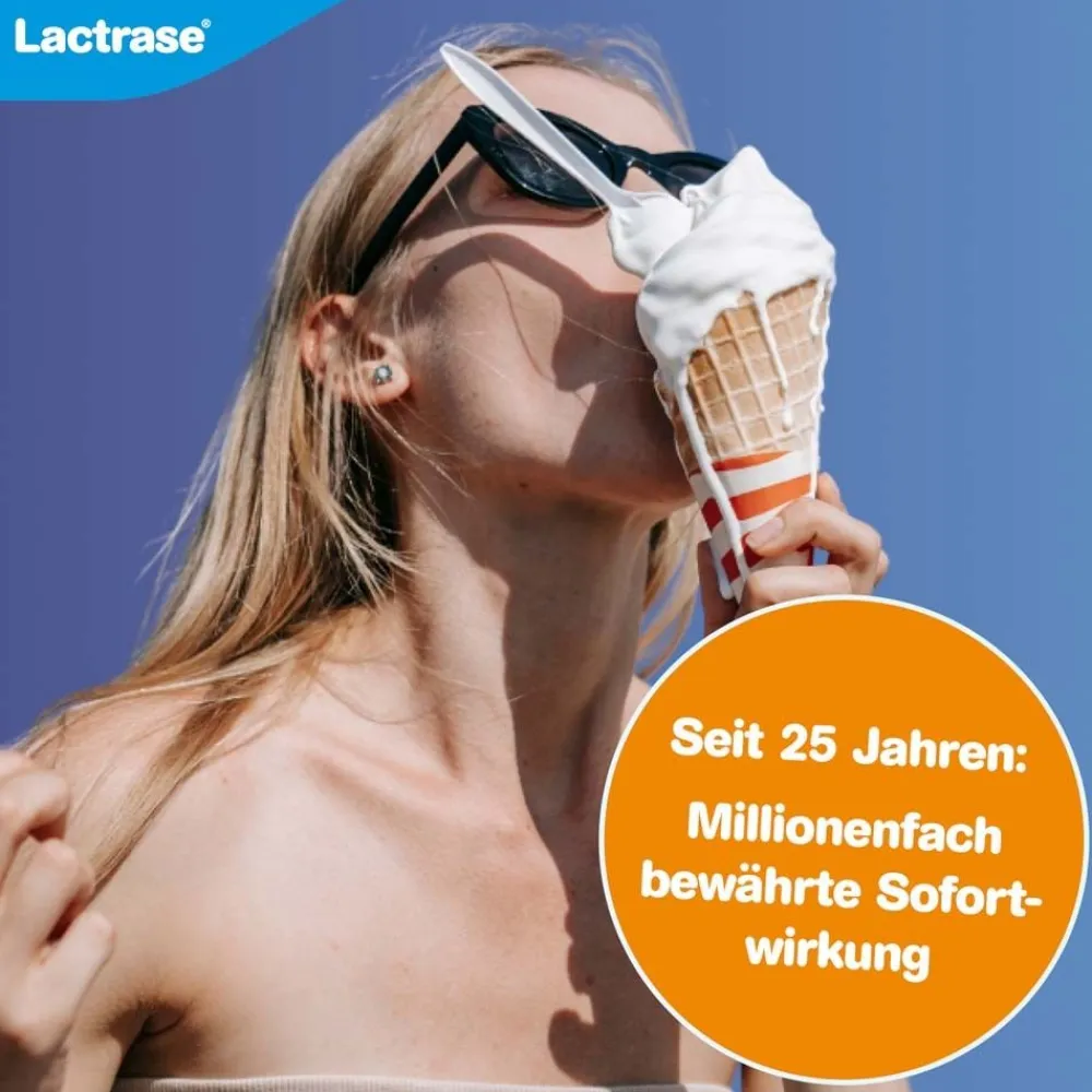 ® 3,300 - Laktase Kapseln bei Laktoseintoleranz (vegetarisch)|Lactrase Discount