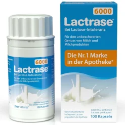 ® 6,000 - Laktase Kapseln bei Laktoseintoleranz>Lactrase Best